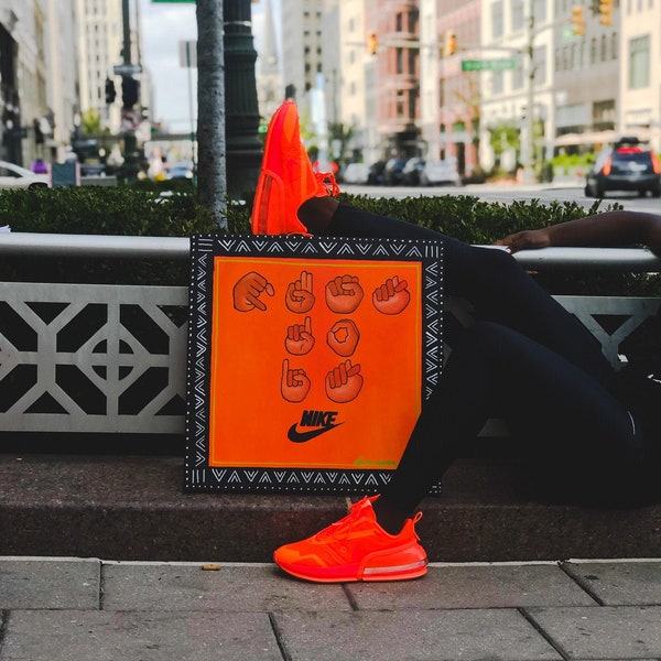 nike sign just do it