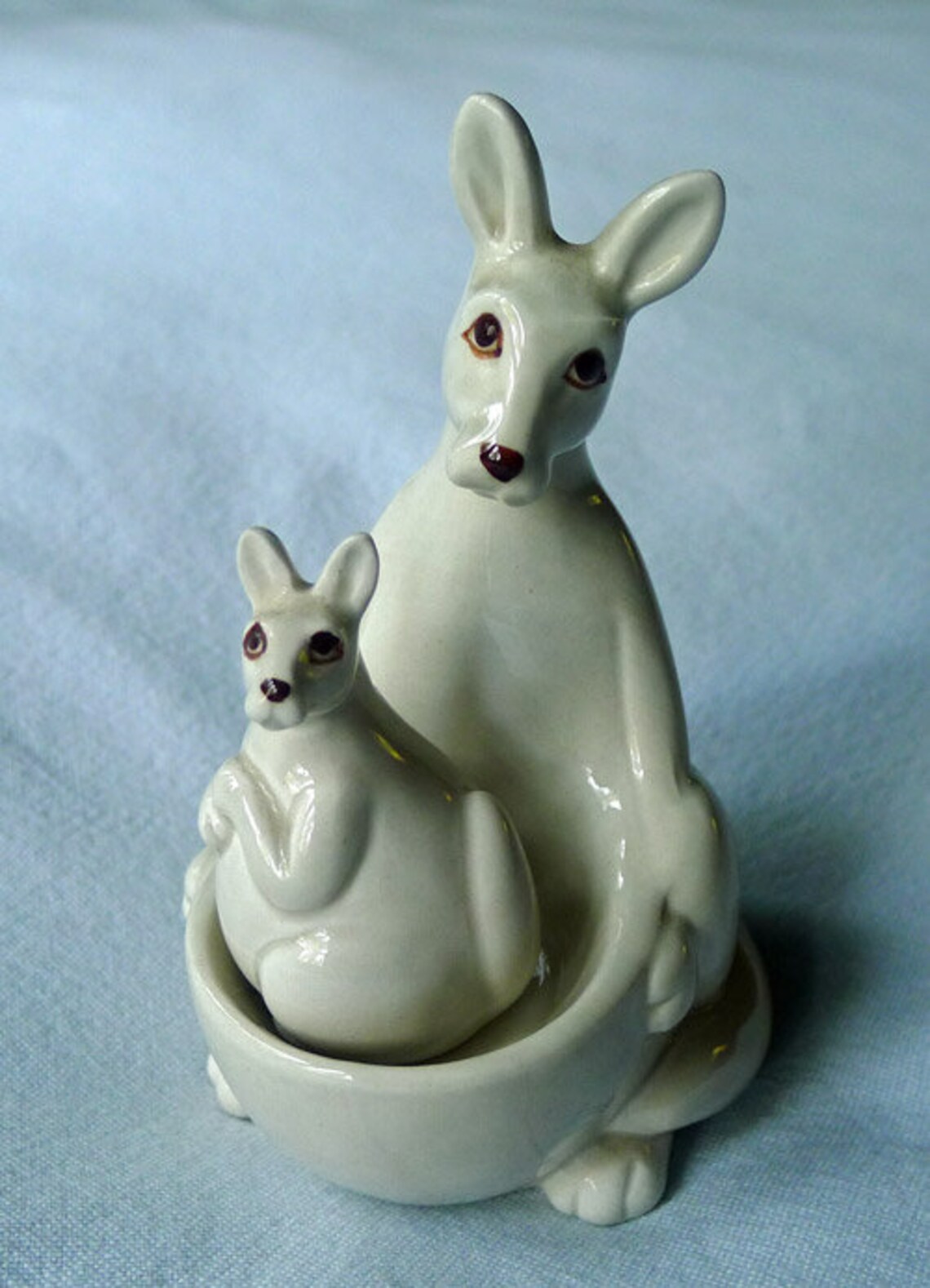 Vintage Fitz & Floyd Kangaroo Salt and Pepper Shakers Etsy