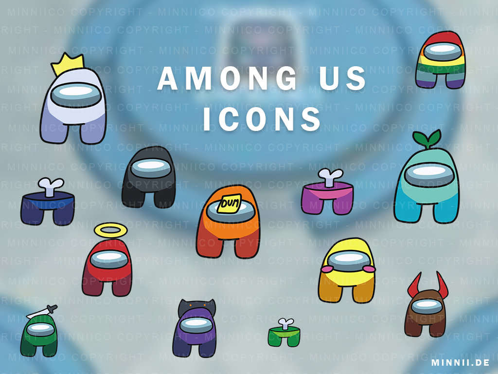 Among Us Emoji -  Denmark