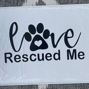 Panneau en bois pour amoureux des chiens, panneau en bois personnalisé