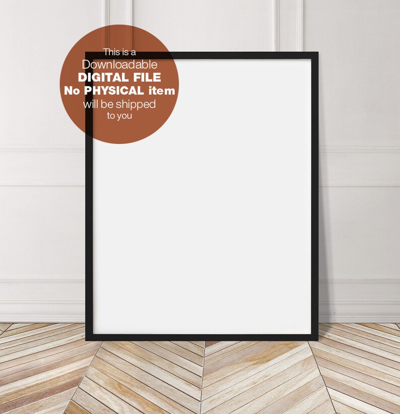 Download 8x10 Black Frame Mockup Vertical Frame Mockup Poster ...