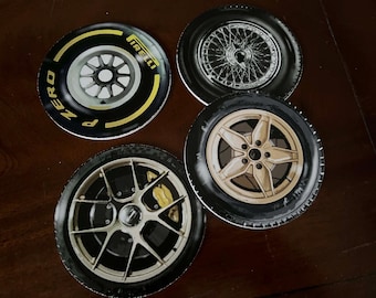 CLASSIC CAR COASTERS