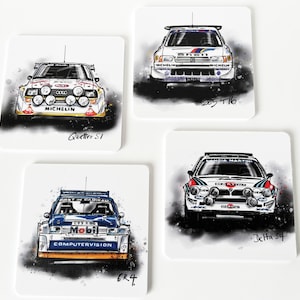 CLASSIC CAR COASTERS