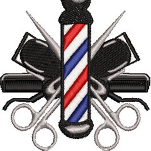 Barber Pole Embroidery File