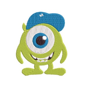 Monster Embroidery File