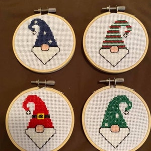 Design Works Crafts Hoop, Gnome Counted Cross