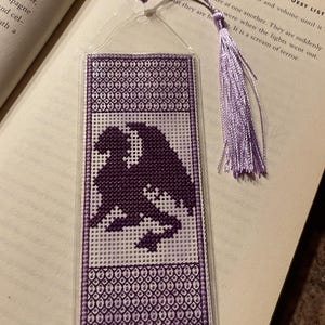 Purple Dragon Fly Blackwork with Cross Stitch PDF Pattern