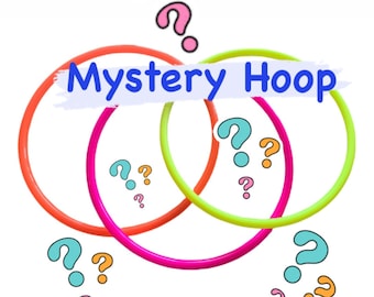 Mystery Polypro Hula Hoop - Ready to Ship!