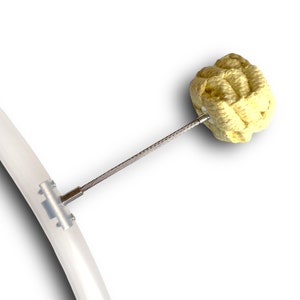 Aro para fuego de 5 mechas personalizado: polipropileno o HDPE, con mechas opcionales imagen 2