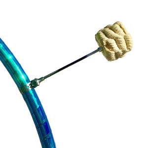 Crown Knot Fire Hoop Wick - Quick Wick