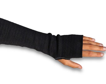 Kevlar Sleeves - Fire Safe Arm Protection - Fingerless Gloves - Fire Spinning Safety Apparel