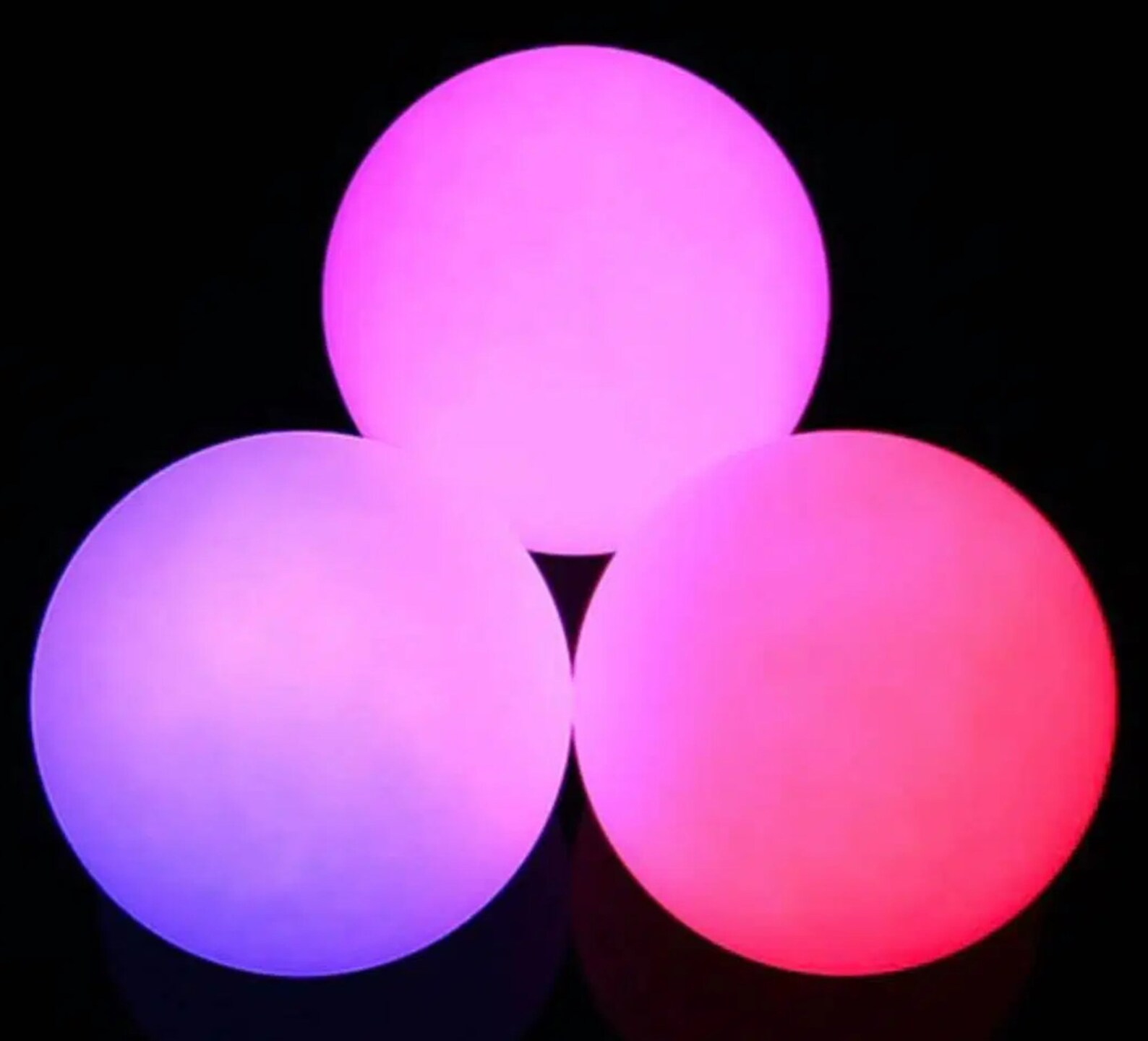 LED Juggling Ball 70mm Multi Function Stage Ball sold Etsy