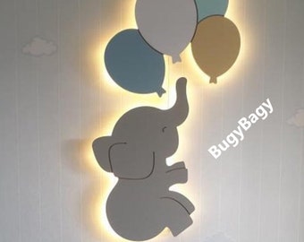 wall lights for nursery