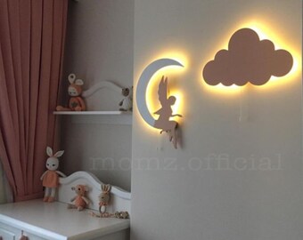 Lamp Chambre Bebe Fille Etsy Lamp Chambre Bebe Fille Etsy