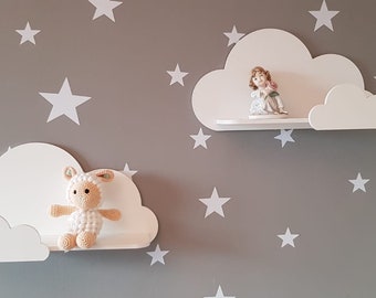 cloud baby room decor
