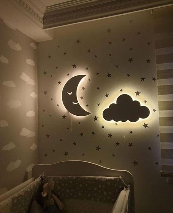 wall light nursery