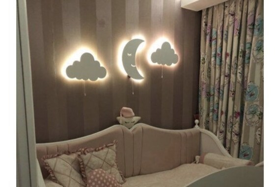 wall lights for nursery