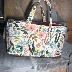 Knitters Tool and Project Bag