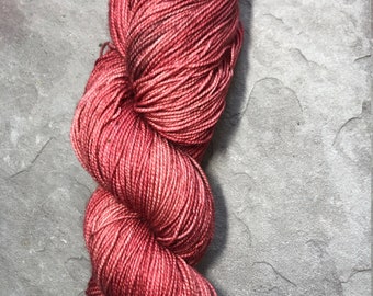 Hand-dyed MCN yarn 100gm skein