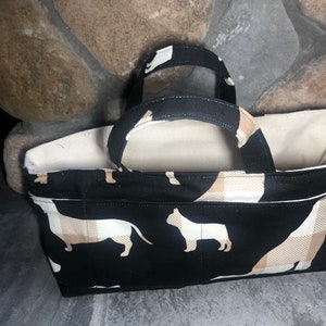 Knitters Tool and Project Bag