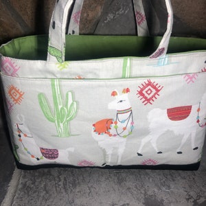 Knitters Tool and Project Bag