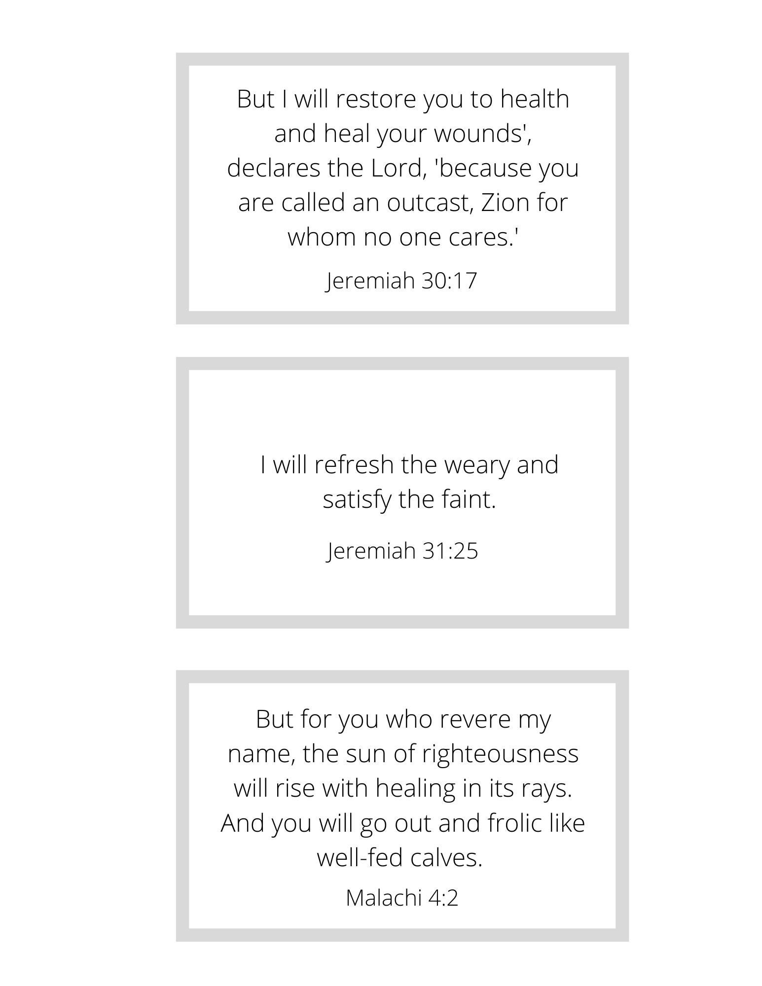 Scriptue Cards.pdf Healing Bible Verse Cards: 48 Scripture Cards (PDF Download) - Etsy