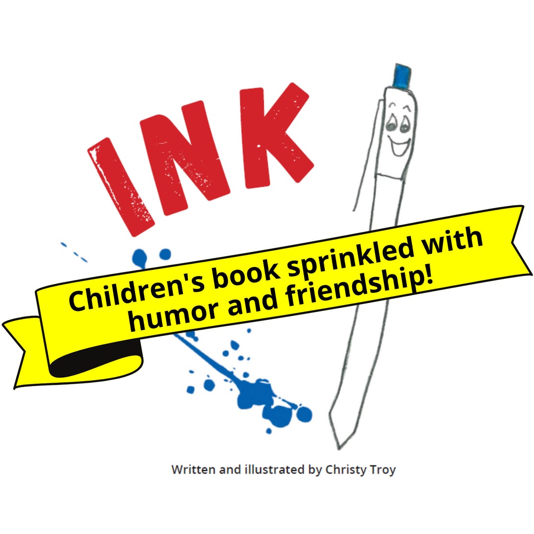 Children's Book Ink, Funny Children's Books, Jokes for Kids, Family ...