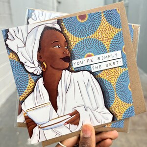 femme noire tout simplement le meilleur carte femme noire carte mère noire image 4