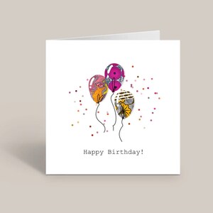 Biglietto d'auguri africano