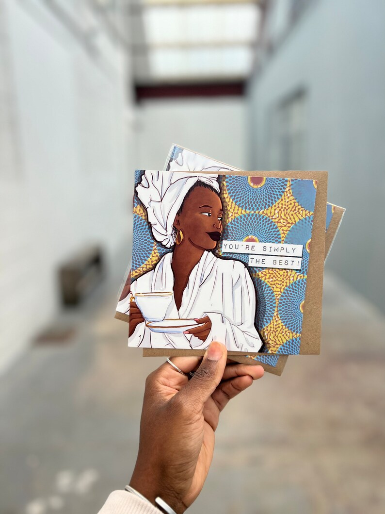 femme noire tout simplement le meilleur carte femme noire carte mère noire image 6
