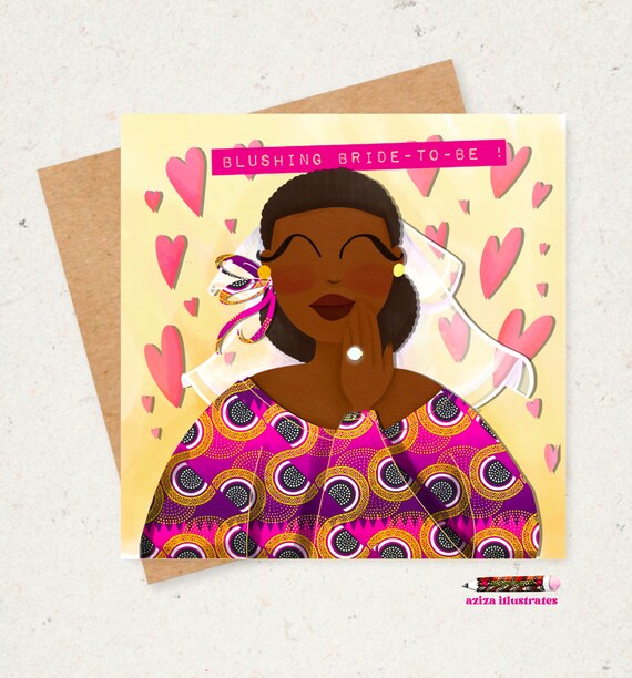 Black Engagement Card | Engagement Ring Card | Bride to Be |  Congratulations on Your Engagement - Etsy
