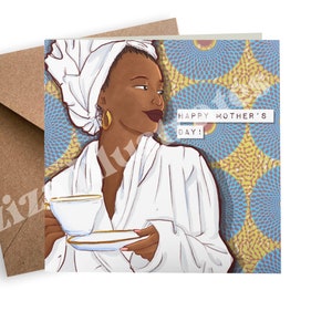 Black Woman simply the best black woman card black mother card happy Mother’s Day