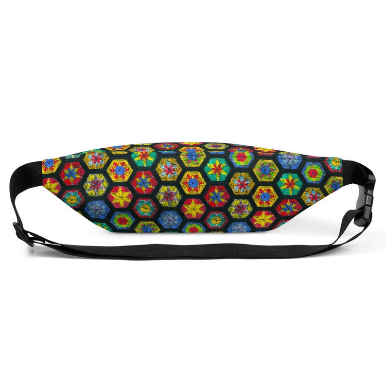 Printed Fanny Pack Original Art Fanny Pack Festival Fanny Pack Gift for Women Gift for Men