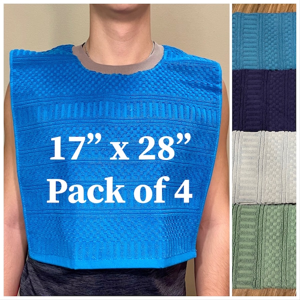 Personalized Adult Bibs Etsy