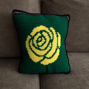 Rose pillow