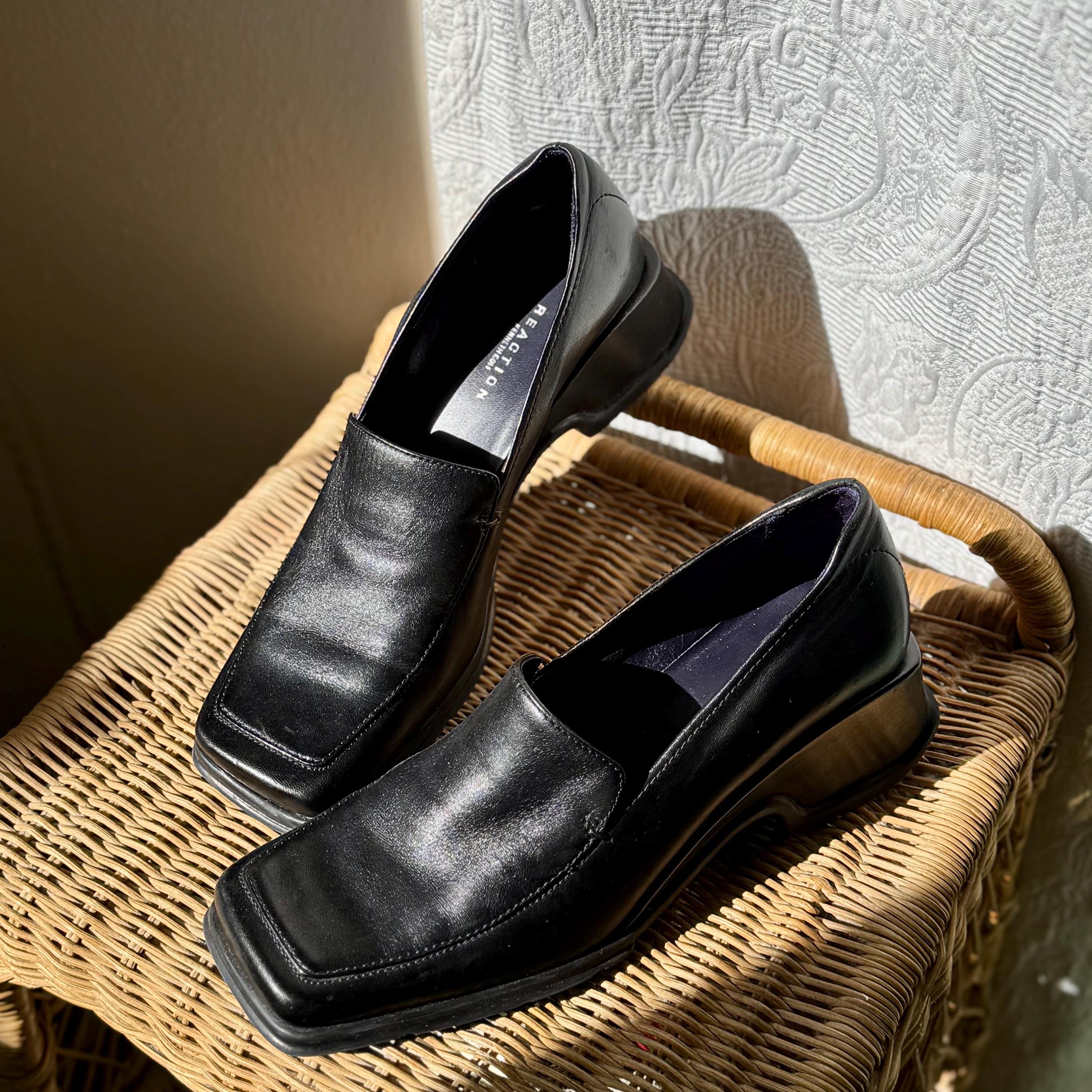 Square Toe Loafer - Etsy