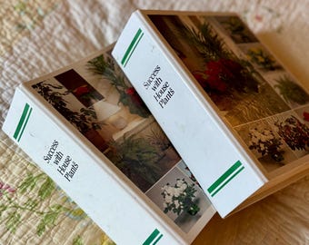 Vintage Houseplant Care Binder Set of 2