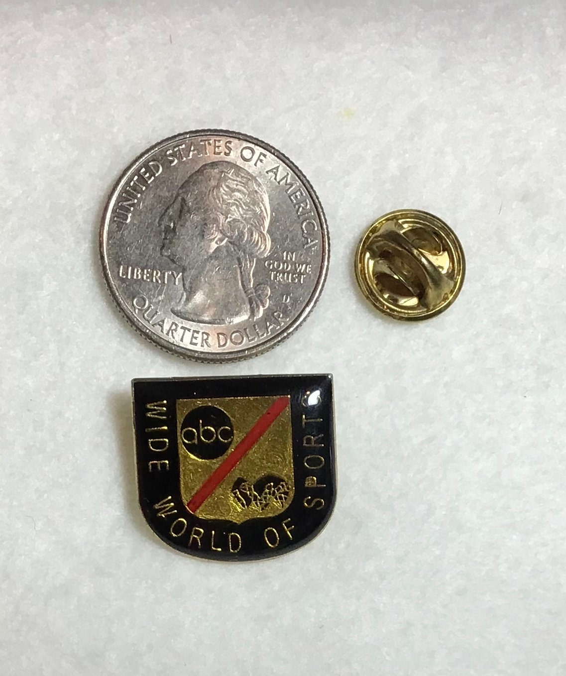 Wide World of Sports Lapel Pin Vintage ABC TV Lapel Pin Etsy