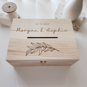 Pozo de los deseos para bodas - Caja de recuerdos para bodas - Pozo de los deseos de madera - Pozo de los deseos personalizado - Caja de recuerdos para bodas - Invitados