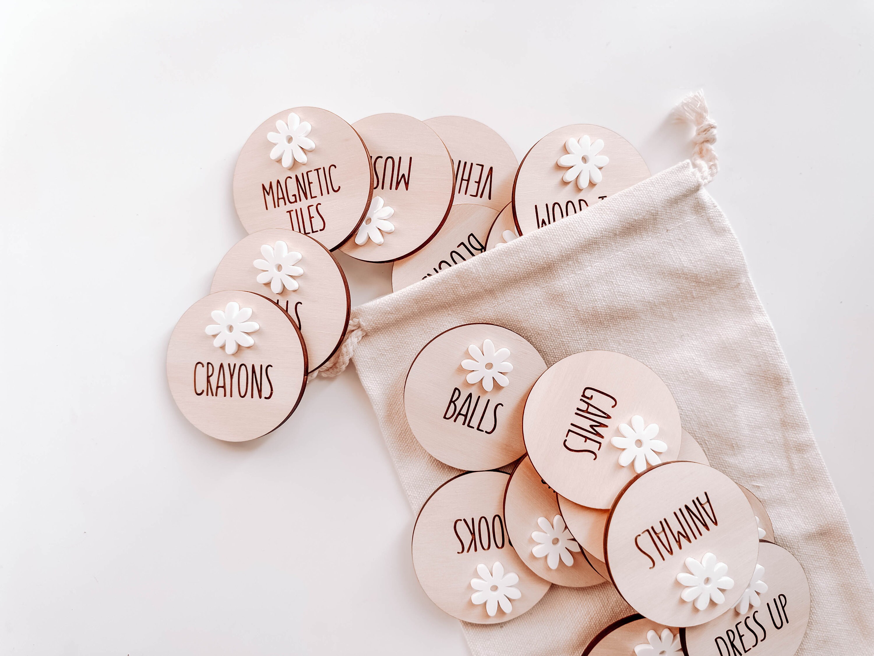 Playroom Wooden Toy Labels With Images Playroom Organisation Etsy