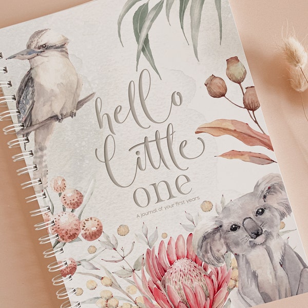 Baby Memory Book Etsy