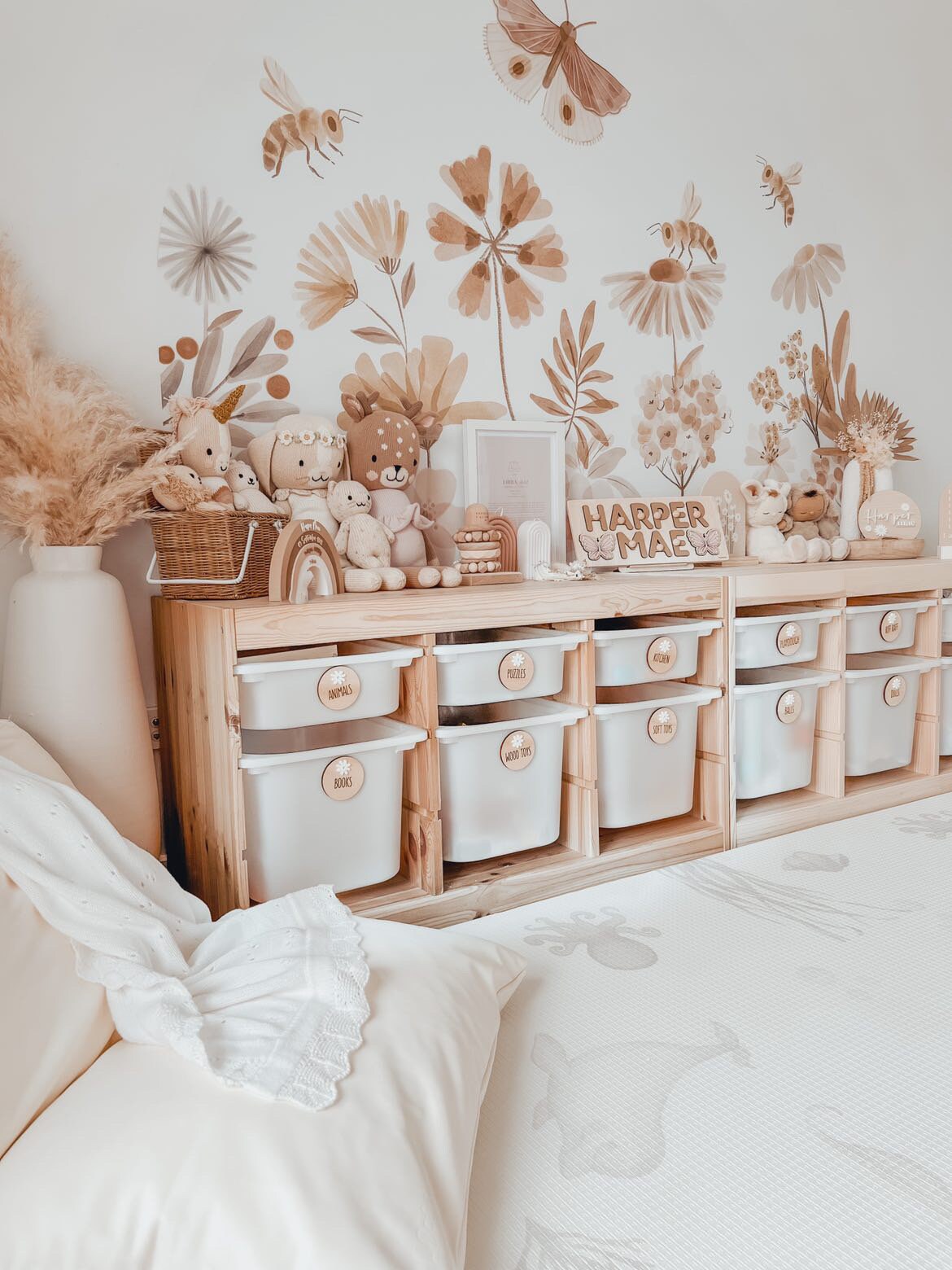 Playroom Wooden Toy Labels With Images Playroom Organisation Etsy