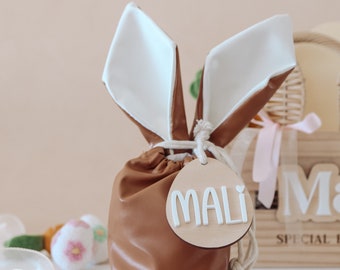 DELUXE Easter Bunny Bag | Personalised Bunny Bag | Easter Bunny Bag | Easter Basket | Easter Egg Bag | Bunny Bag