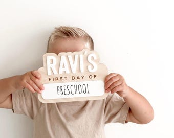 Bord eerste schooldag | Bestuur eerste schooldag | Gepersonaliseerde eerste schooldag | Schoolbestuur eerste en laatste dag | Mijn eerste dagteken
