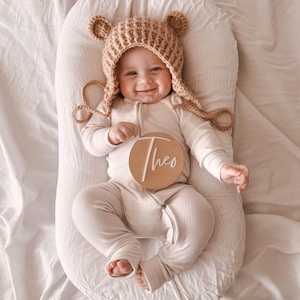 Wooden Custom Name Plaque |  Birth Announcement Plaque | Birth Announcement Disc | Birth Detail Plaque |  Hello World Plaque | Hello World