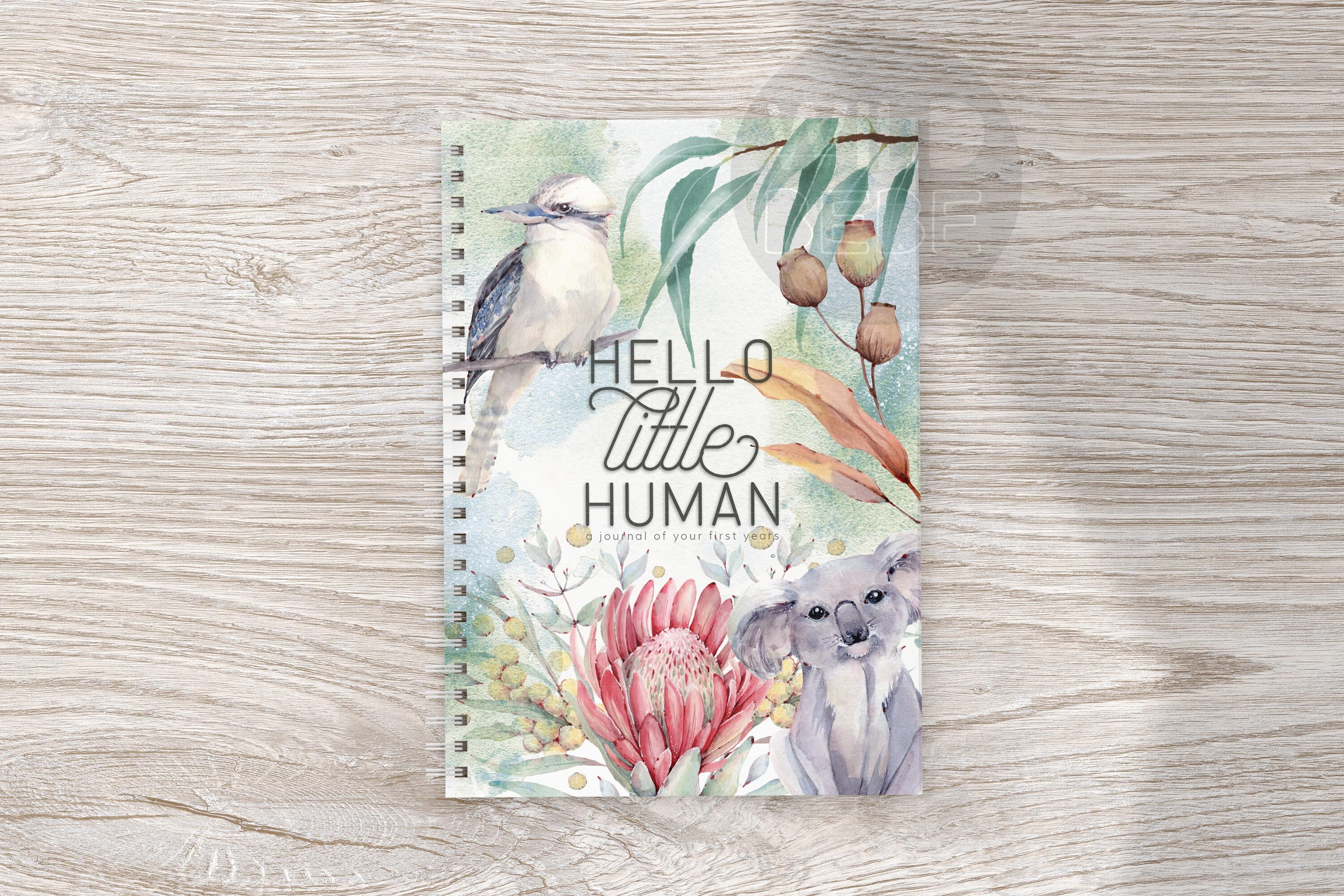 Baby Book Australian Animals 15 Years Baby Journal Memory Etsy