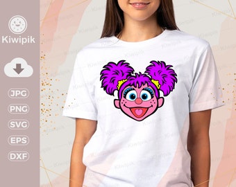 ADD any name /& age Sesame Street Abby Cadabby Birthday Shirt VISIT OUR SHOP!! Abby Cadabby Shirt Party Favor FAMILY Matching Shirts