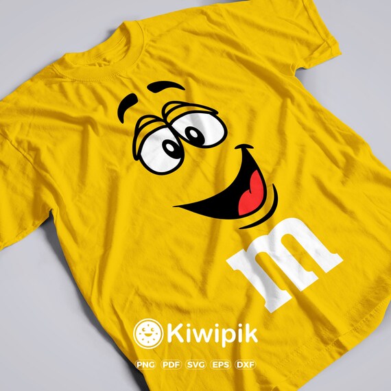 M&M svg faces digital cut file // Dxf // Png // Eps // Pdf // | Etsy