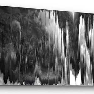 erreur 0x8f000011 - Glitch Art Aesthetic Room Decor Vaporwave Wall Canvas Digital Print Large Post-Modern Home Interior Design Art-Work