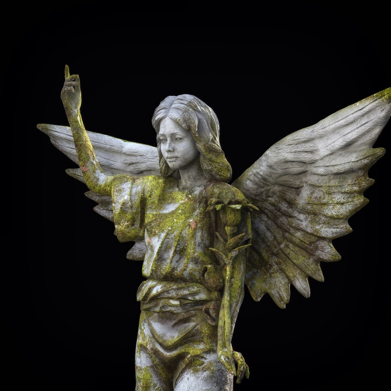 Derelict messenger - life-sized 5'6
